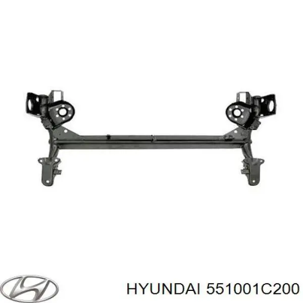 Купити 551001C200 Hyundai/Kia Балка задньої підвіски, підрамник