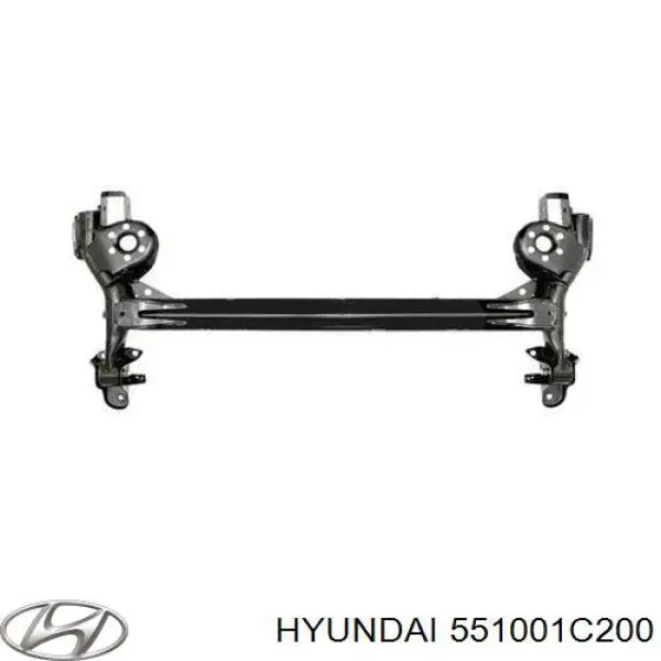 Балка задньої підвіски, підрамник Hyundai Getz (Хендай Гетц)