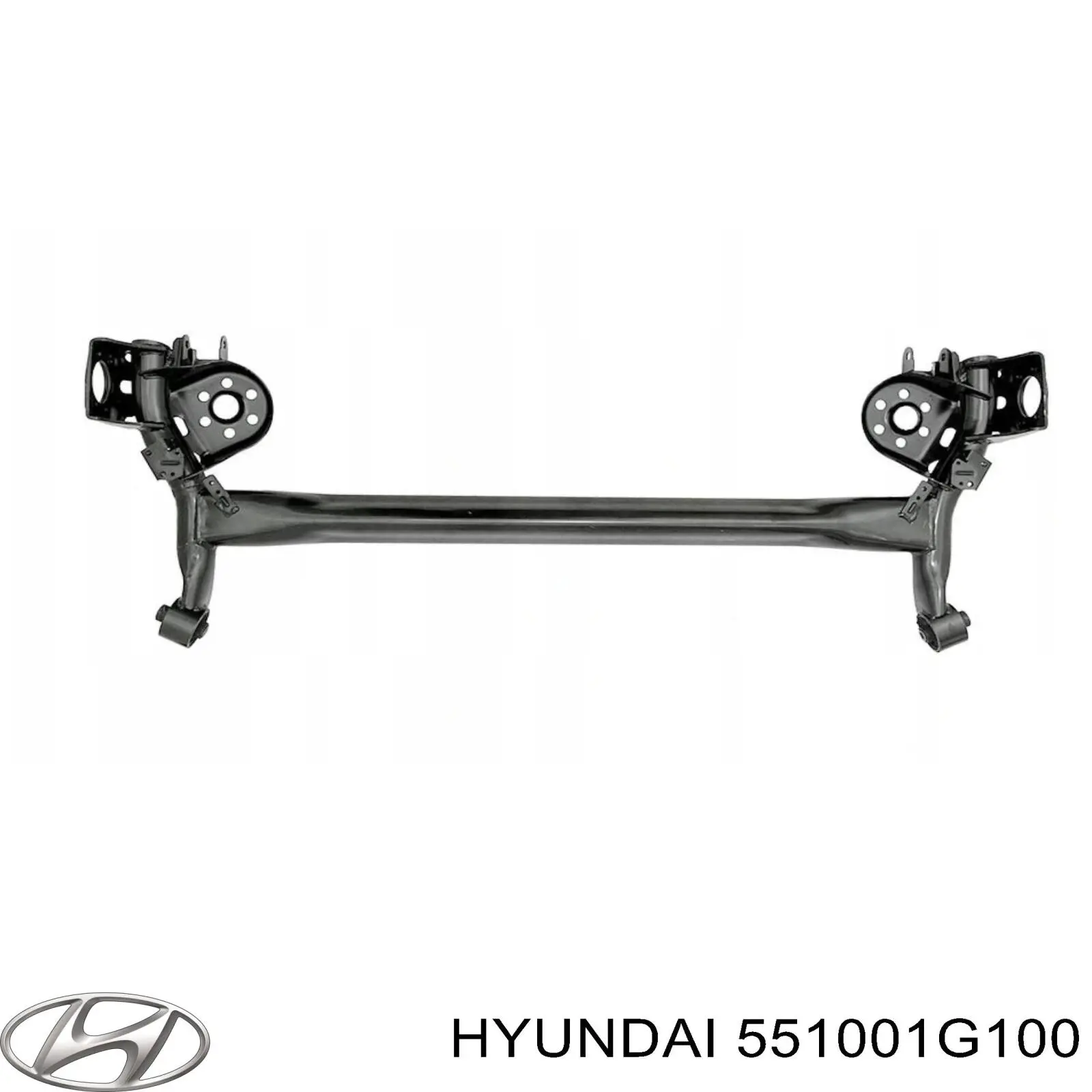 551001G100 Hyundai/Kia балка задньої підвіски, підрамник