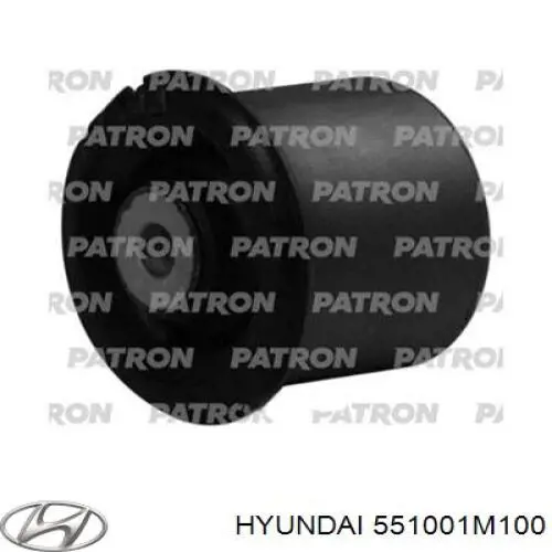 551001M100 Hyundai/Kia балка задньої підвіски, підрамник