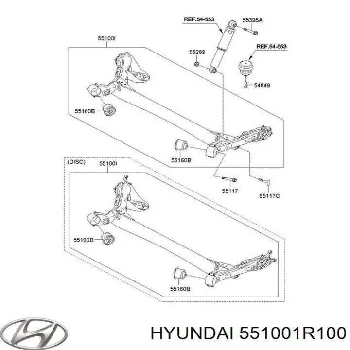 Балка задньої підвіски поперечна Q-fix Q3760778 ціна, від 270.82 USD