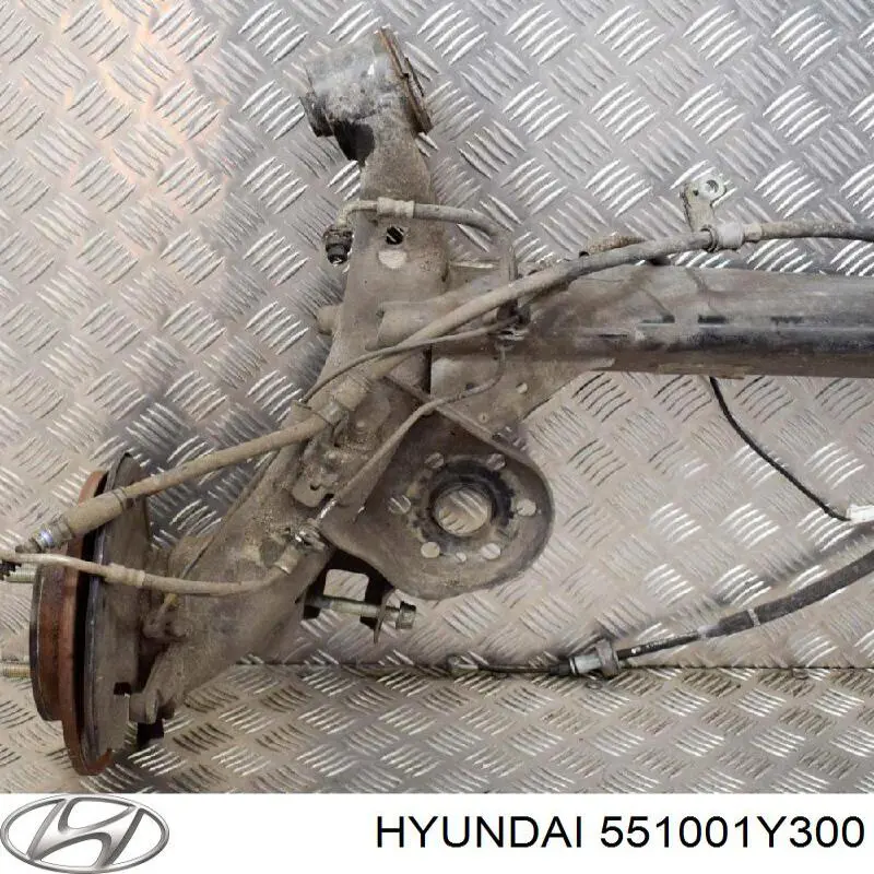 Балка задньої підвіски поперечна Hyundai/Kia 551001Y300 ціна, від 261.26 USD