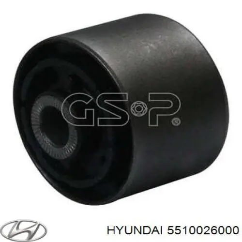 Купити 5510026000 Hyundai/Kia Важіль/тяга задньої підвіски подовжній нижній, лівий