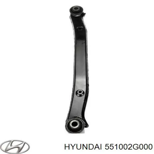 551002G000 Hyundai/Kia Важіль задньої підвіски верхній, лівий/правий