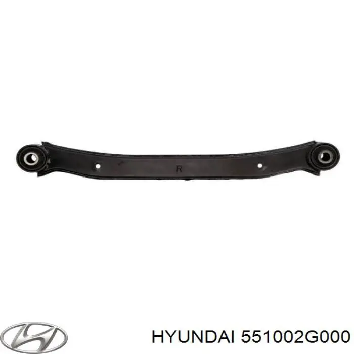 Важіль задньої підвіски верхній, лівий/правий Hyundai/Kia 551002G000 ціна, від 27.95 USD