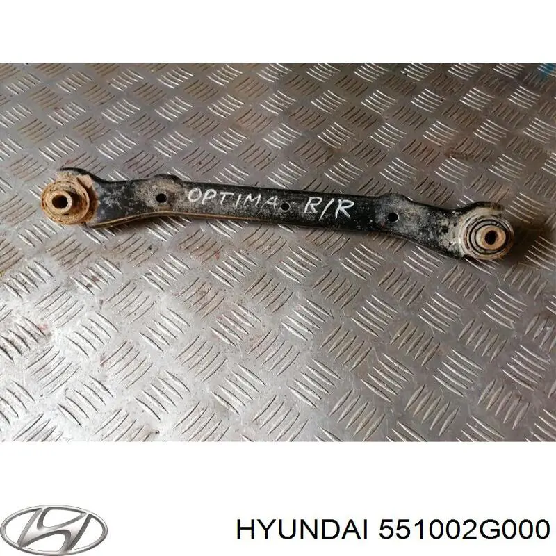 Купити 551002G000 Hyundai/Kia Важіль задньої підвіски верхній, лівий/правий