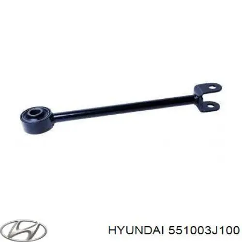 551003J000 Hyundai/Kia Важіль/тяга задньої підвіски подовжній нижній, лівий/правий