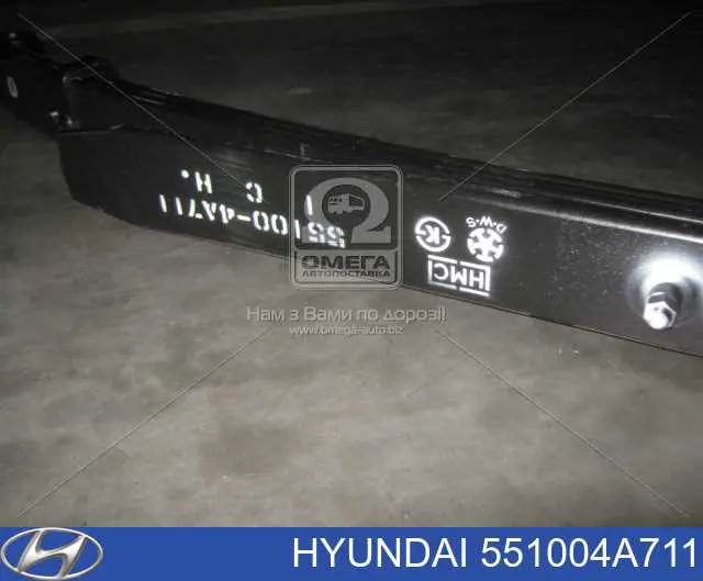 Ресори додаткові Hyundai/Kia 551004A711 ціна, від 199.84 USD