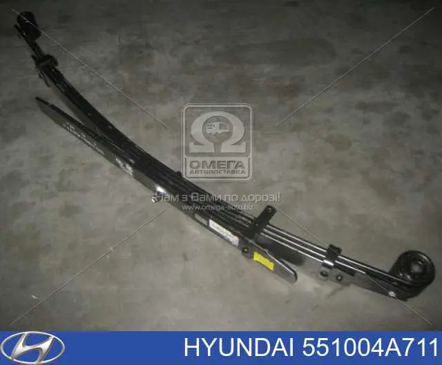Купити 551004A711 Hyundai/Kia Ресори задні (пружини задньої підвіски)