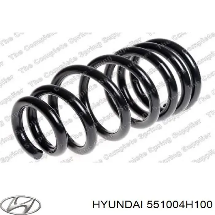 Купити 551004H100 Hyundai/Kia Задні пружини
