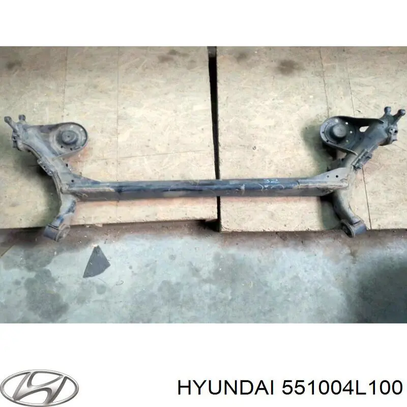 Купити Q3760778 Q-fix Балка задньої підвіски, підрамник