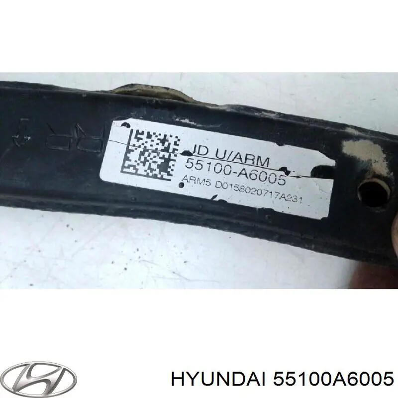 Важіль задньої підвіски поперечний Hyundai/Kia 55100A6005 ціна, від 21.53 USD