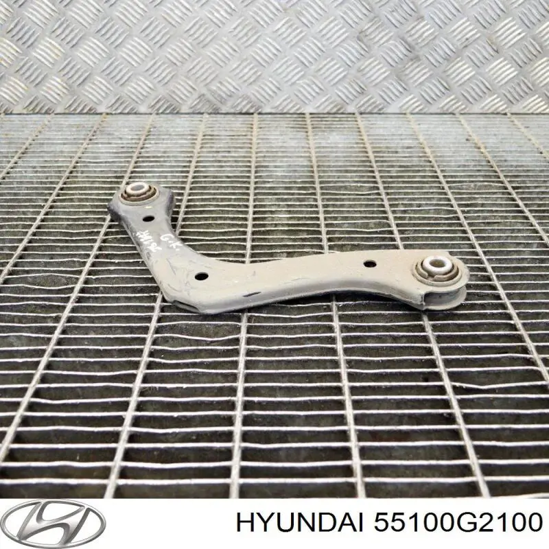 55100G2100 Hyundai/Kia Балансир підвіски задній лівий
