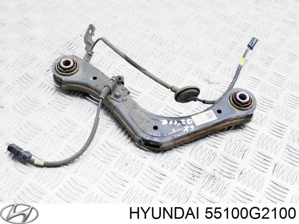 Верхній важіль задньої підвіски лівий Hyundai/Kia 55100G2100 ціна, від 50.73 USD