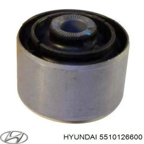 Купити 5510126600 Hyundai/Kia Важіль/тяга задньої підвіски подовжній нижній, правий