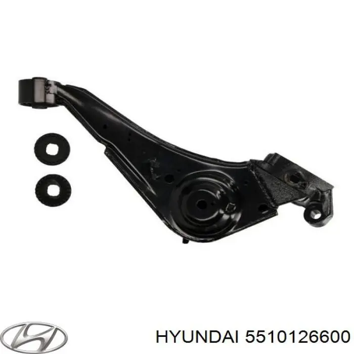Важіль/тяга задньої підвіски подовжній нижній, правий Hyundai/Kia 5510126600 ціна, від 139.32 USD
