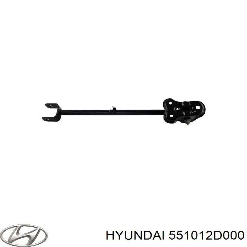 Тяга поздовжня задньої підвіски, права Hyundai Elantra (Хендай Елантра)