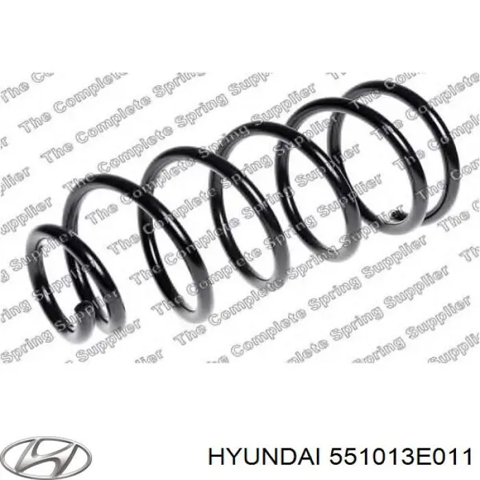 Купити 551013E011 Hyundai/Kia Задні пружини