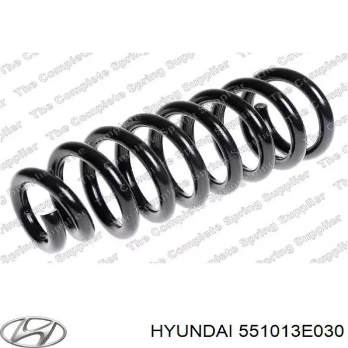 Купити 551013E030 Hyundai/Kia Задні пружини