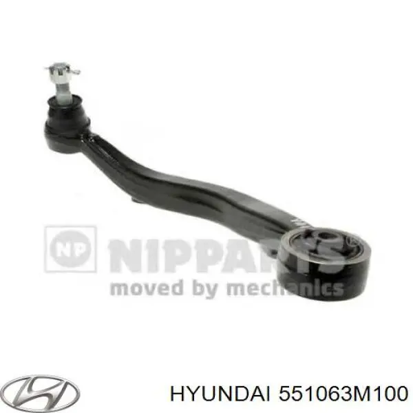 Важіль задньої підвіски поперечний, правий Hyundai/Kia 551063M100 ціна, від 37.79 USD
