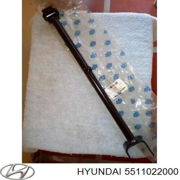 Тяга поздовжня задньої підвіски, ліва Hyundai Accent (Хендай Акцент)