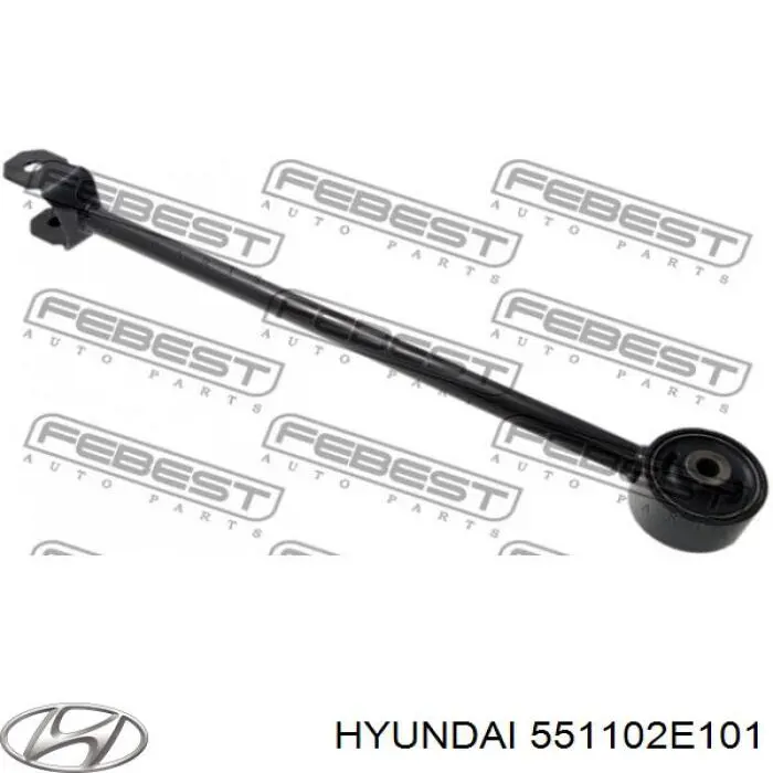 551102E101 Hyundai/Kia тяга поздовжня задньої підвіски
