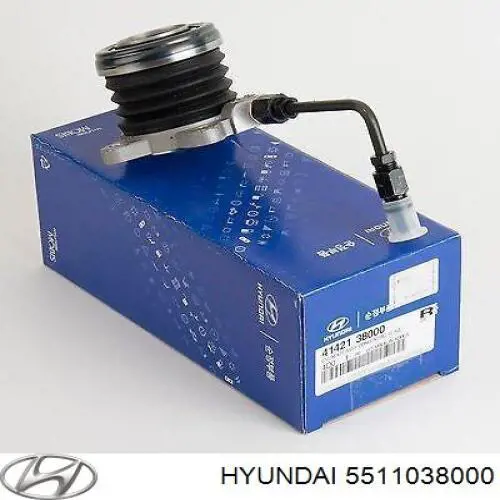 Важіль задньої підвіски верхній, лівий 5511038000 Hyundai/Kia