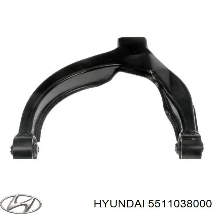 5511038000 Hyundai/Kia важіль задньої підвіски верхній, лівий