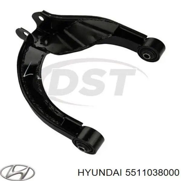 Купити 5511038000 Hyundai/Kia Важіль задньої підвіски верхній, лівий
