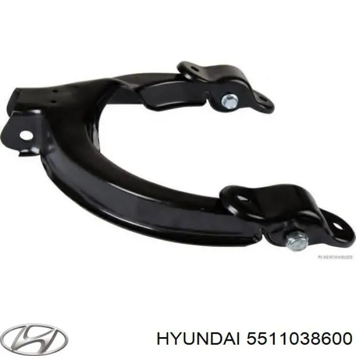 5511038600 Hyundai/Kia Балансир підвіски задній лівий