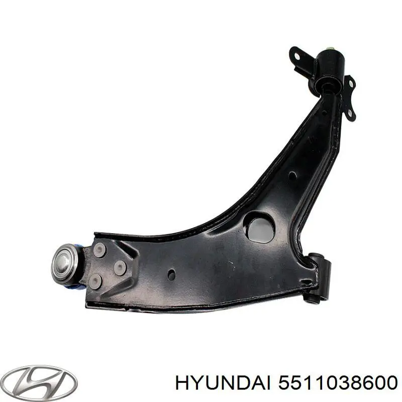 Важіль підвіски задній лівий Hyundai/Kia 5511038600