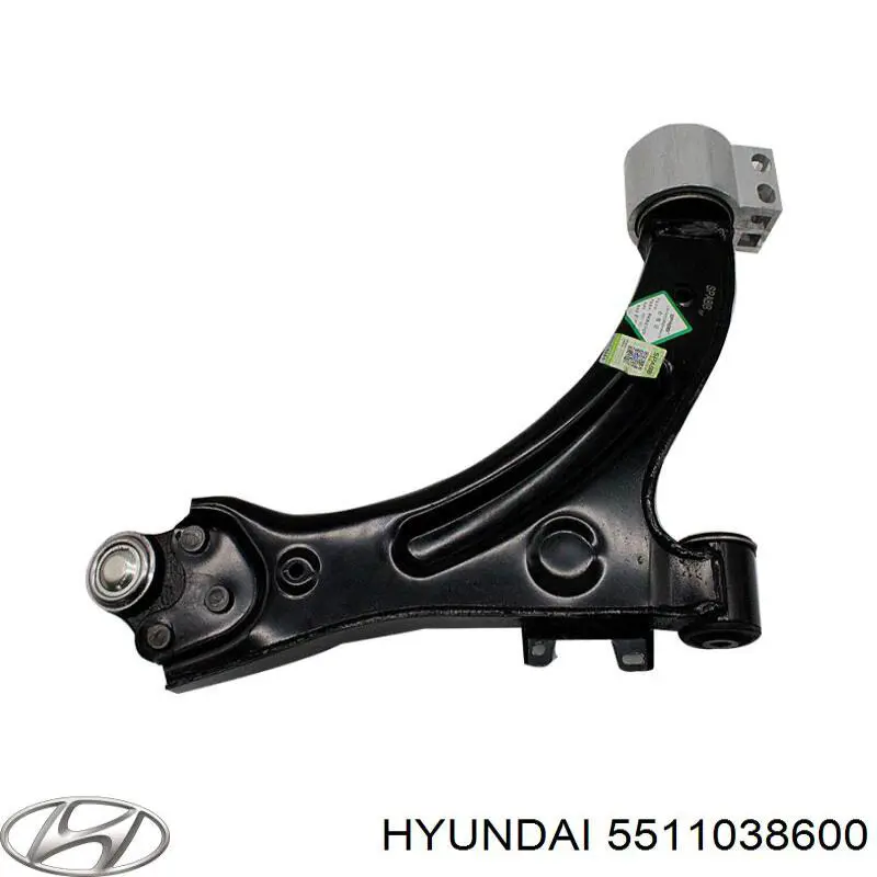 5511038600 Hyundai/Kia Балансир підвіски задній лівий