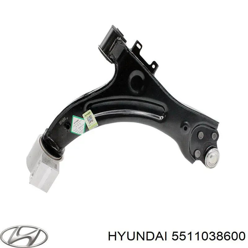 Верхній важіль задньої підвіски лівий Hyundai/Kia 5511038600 ціна, від 44.81 USD