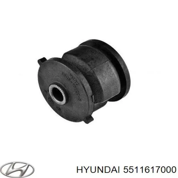 Купити 5511617000 Hyundai/Kia Сайлентблок заднього поздовжнього важеля