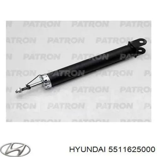 Купити 5511625000 Hyundai/Kia Сайлентблок цапфи задньої