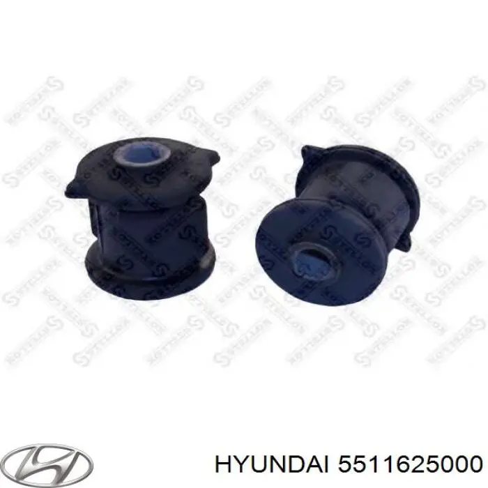 5511625000 Hyundai/Kia Сайлентблок задней подвески (Нижний)