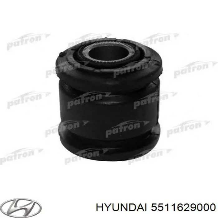 Купити 5511629000 Hyundai/Kia Сайлентблок цапфи задньої