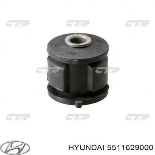 Сайлентблок цапфи задньої 5511629000 Hyundai/Kia