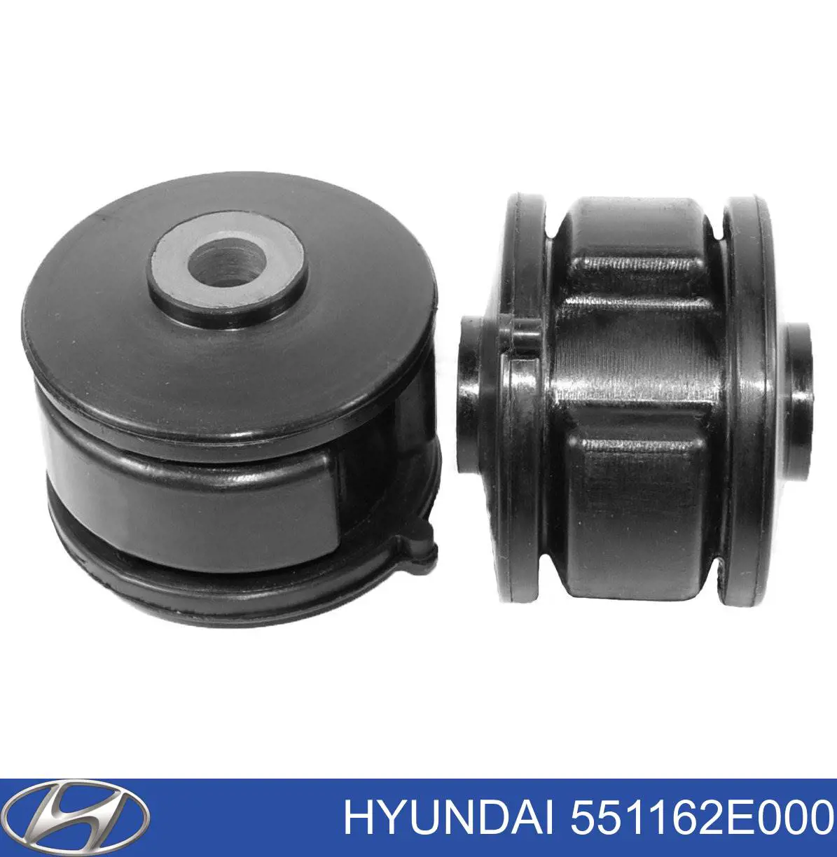 Сайлентблок заднього поздовжнього важеля Hyundai/Kia 551162E000 ціна, від 5.52 USD