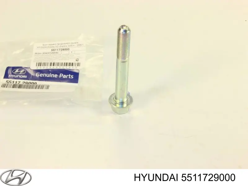Купити 5511729000 Hyundai/Kia Болт заднього продольно важеля, розвальний