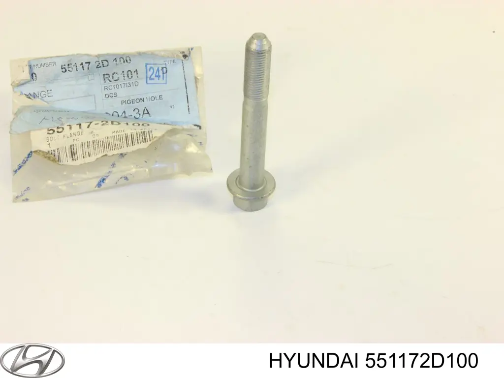 551172D100 Hyundai/Kia Болт кріплення маточини