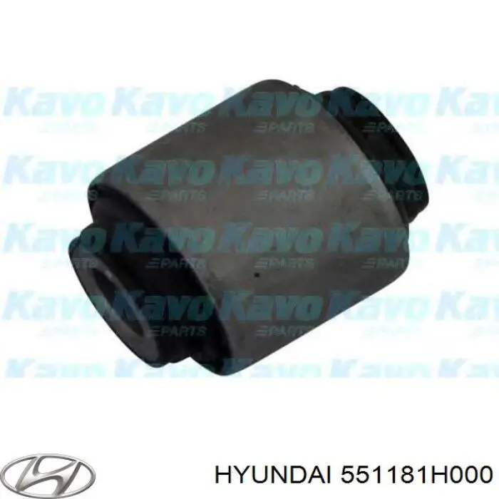 551181H000 Hyundai/Kia сайлентблок заднього верхнього важеля
