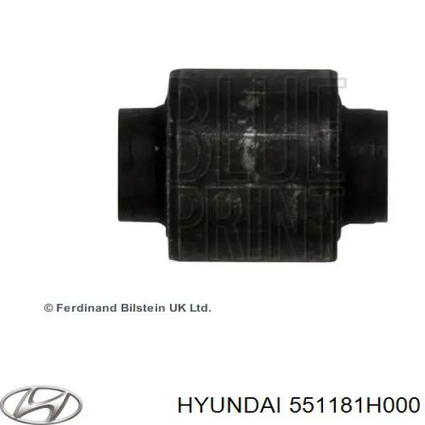 Сайлентблок заднього важеля Hyundai/Kia 551181H000 ціна, від 10.42 USD