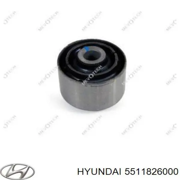 DSS2267 Dayco Сайлентблок задньої балки