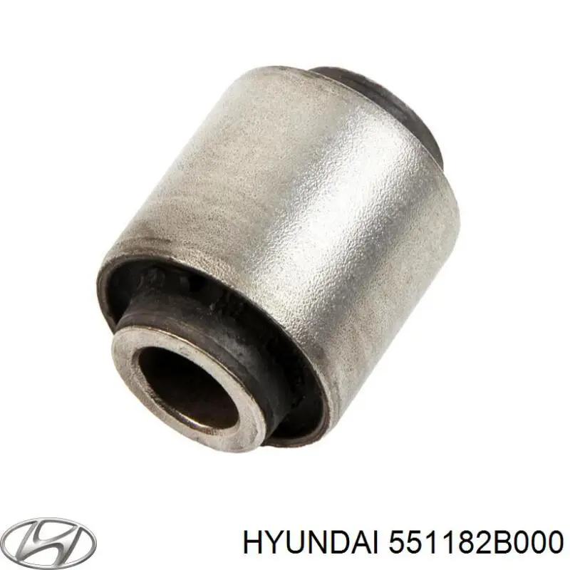 Сайлентблок задньої підвіски Hyundai/Kia 551182B000 ціна, від 6.41 USD