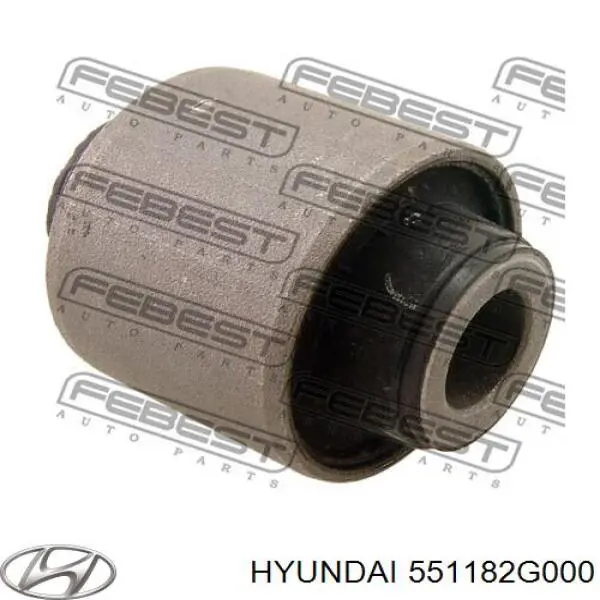 Купити 551182G000 Hyundai/Kia Сайлентблок заднього поперечного важеля