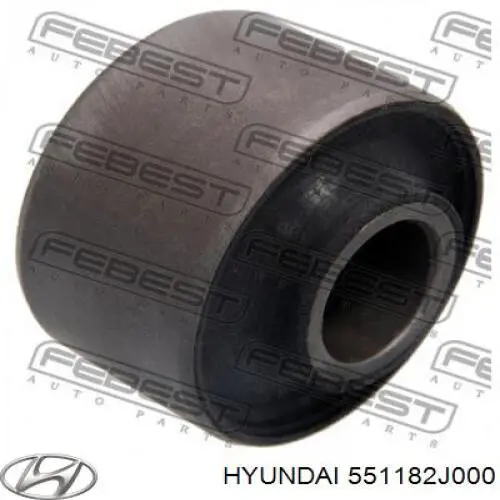 Купити 551182J000 Hyundai/Kia Сайлентблок заднього поздовжнього важеля, задній