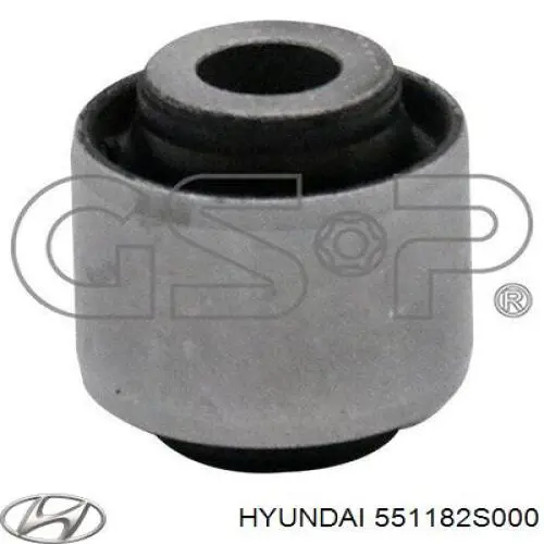 551182S000 Hyundai/Kia сайлентблок заднього поперечного важеля