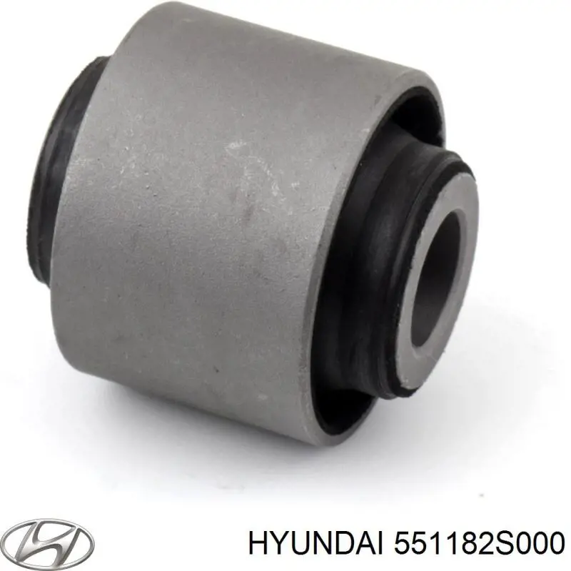 Купити 551182S000 Hyundai/Kia Сайлентблок заднього поперечного важеля