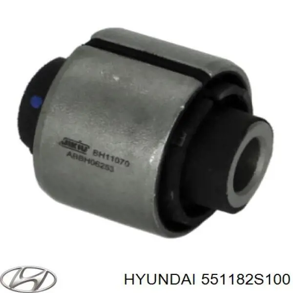 Купити 551182S100 Hyundai/Kia Сайлентблок тяги поперечної, задньої підвіски